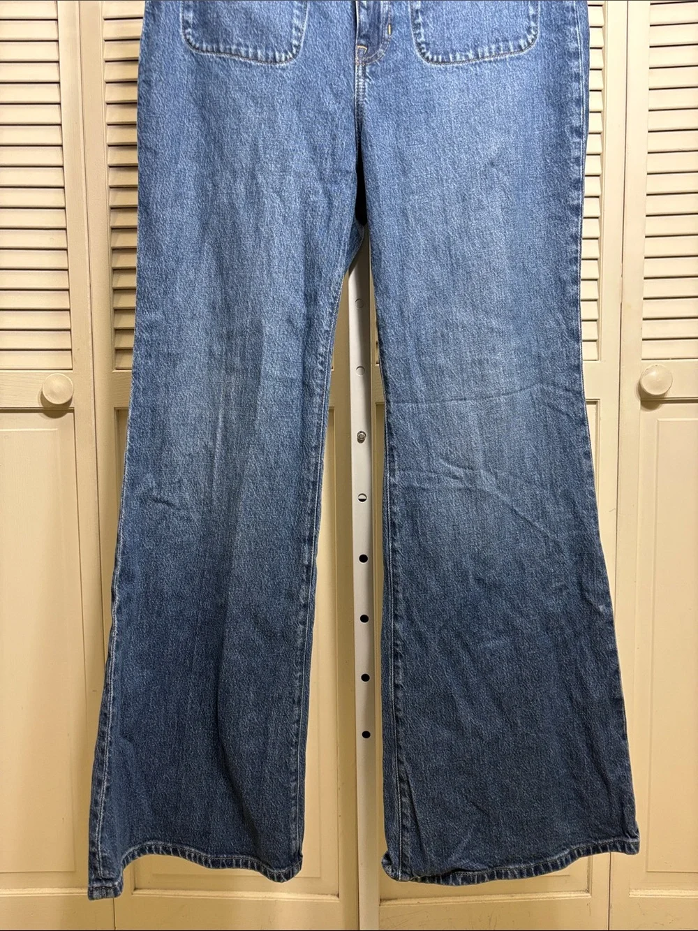 J. Crew Women's Blue Vintage Flare Jean Size 29